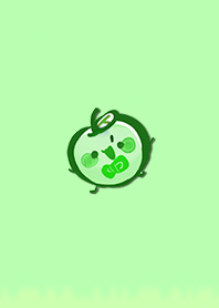 Simple cheerful apple 3
