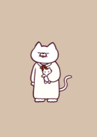 Negligee cat.(dusty colors02)