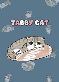 tabbycat10 / dark denim