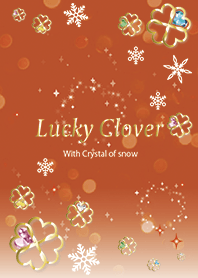 Merah : Lucky Clover & Crystal