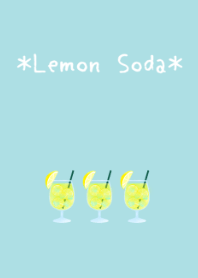 Lemon soda-Lemonade Mint