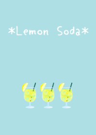 Lemon soda/Lemonade Mint
