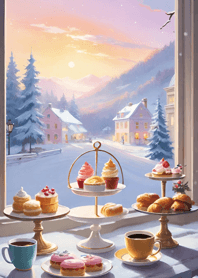 Coffee strawberry chocolate cake 75B682