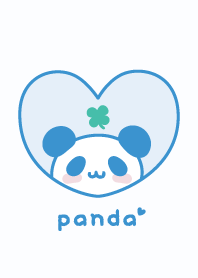 Panda Clover - Blue