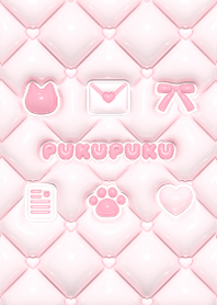 PUKUx2 Cat  - Pink 1
