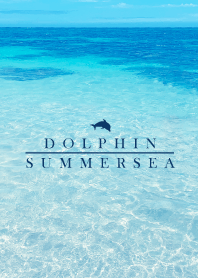 SUMMER SEA 15 -BLUE DOLPHIN-