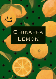 Chikappa lemon & smile *green* #pop