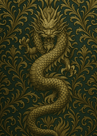 Gilded Dragon God | Deep Green Classic#6