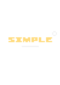 SIMPLE' :orange&white