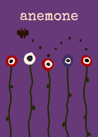 anemone + violet [os]