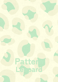 Pattern Leopard Pale WHT Lily