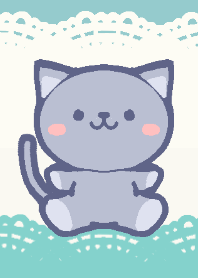 のほほんねこさん