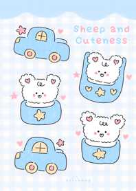 Sheep and cuteness:)