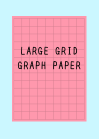 RED-BLACK GRAPH PAPER-LIGHT BLUE