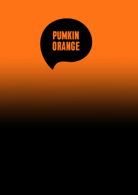 Black & Pumpkin Orange Theme V.7