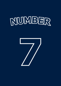 Number 7