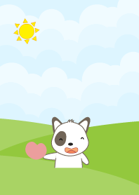 Cute dog theme v.7 (JP)