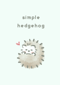 hedgehog<Green>