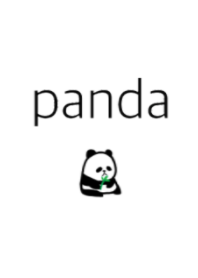 cute panda theme