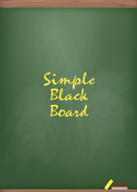 Simple Black Board.19