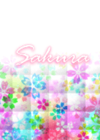 SAKURA quilting