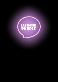 Love Lavender Purple Neon Theme