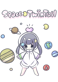 space twin tail