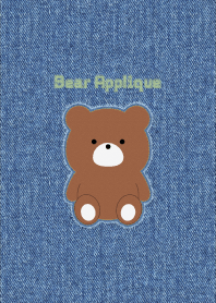 Bear Applique 79