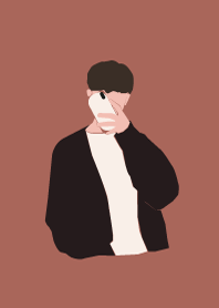 minimal boy : warm tone