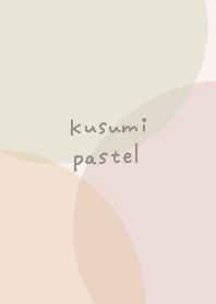 Dull pastel