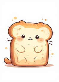 Toast Cat A112001
