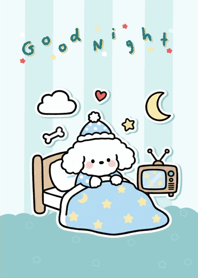 Good Night ปุยปุย-เขียว