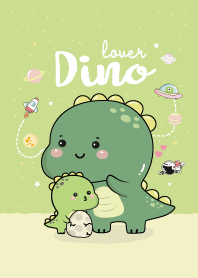 Dino Lover. (Green)