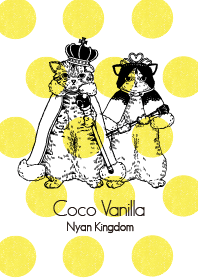 coco vanilla -Nyan Kingdom-