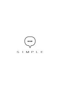 SIMPLE(white gray)V.1434b