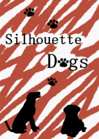 Silhouette Dogs