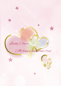 さり気なく運が上がるハート/ピンク