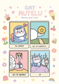แมวน่ารัก มูเตลู : การเงิน & ความรัก
