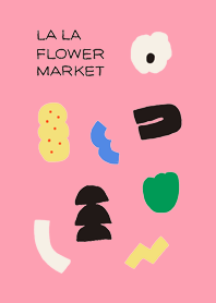 la la flower market
