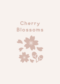 Cherry Blossoms12<Brown>