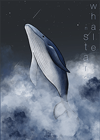 Whale and Stars