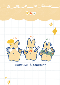 啵尼兔FORTUNE & COOKIES!-幸運與餅乾