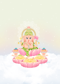 Green: Ganesha: Success