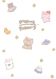 many bears in space