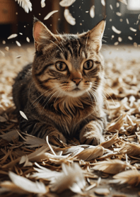 Cats run wild #IUWaX924.