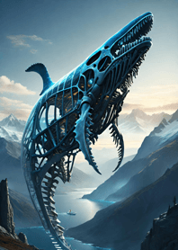 Whale bones C44371