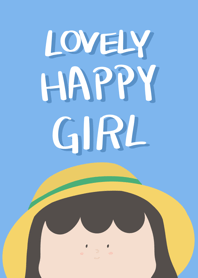 Lovely Happy Girl