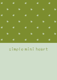 SIMPLE MINI HEART THEME -90