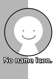No name icon.
