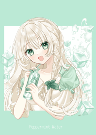 Peppermint Water